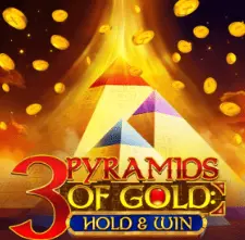 3 Pyramids Of Gold — automat online w YEP Casino
